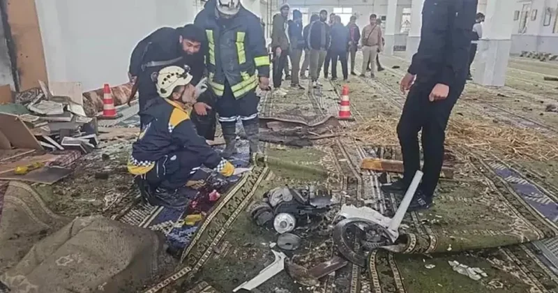 Suriye de Cuma Namazı sırasında patlama! Ölü ve yaralılar var Sözcü Gazetesi