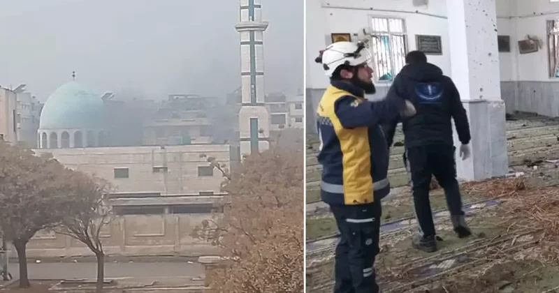 Suriye deki bombalı saldırıya Türkiye den tepki