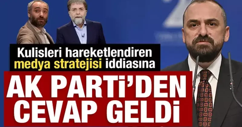 Medya stratejisinde değişim iddialarına AK Parti den yanıt geldi!