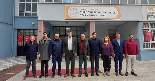 Eğitim Bir Sen den Yunusemre de eğitim çalışanlarıyla istişare Manisa Haberleri