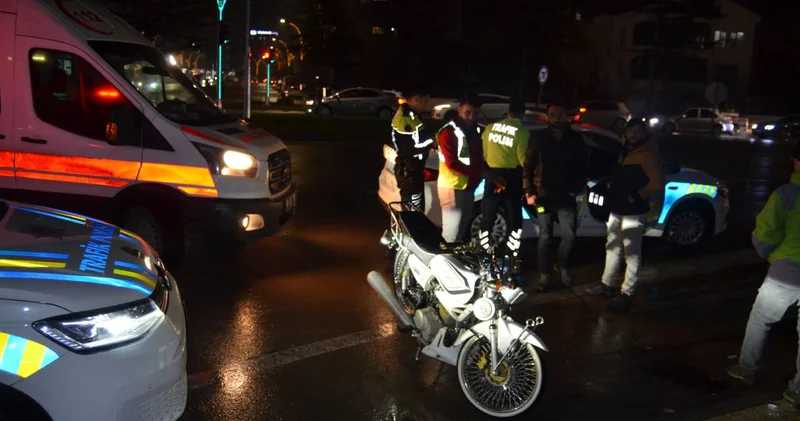 Polisten kaçan çocuk sürücü kaza yaptı: 63 bin lira para cezası kesildi