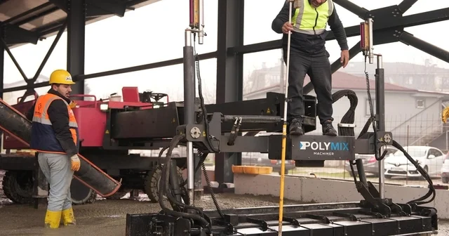 Hem fuar alanı hem pazar yeri Üçüncü modern pazaryeri hızla yükseliyor Düzce Haberleri