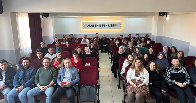 PDR Akademi Uzman Buluşmaları seminerinin 5 incisi Alaşehir de yapıldı Manisa Haberleri