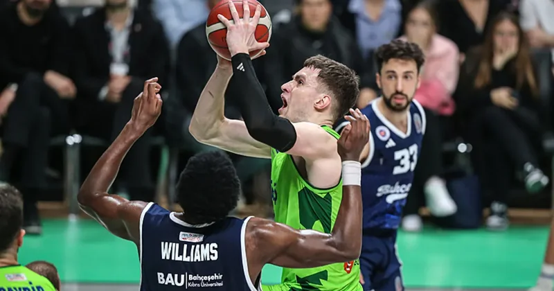 Tofaş, Bahçeşehir Koleji’ni mağlup etti!