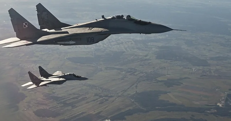 Avrupa semalarında gerilim: Polonya jetleri Rus keşif uçağını sınırda durdurdu Sözcü Gazetesi