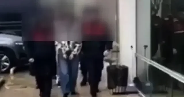 Samsun da düzenlenen fuhuş operasyonunda 3 zanlı tutuklandı VİDEO İZLE