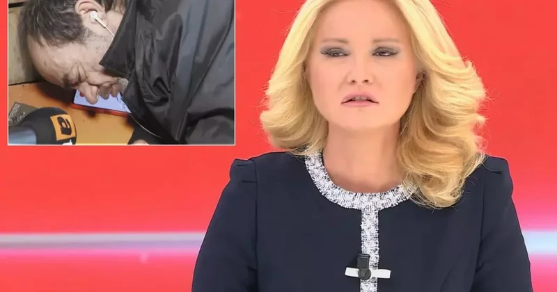 Müge Anlı konuğunun çıkardığı garip sesleri duyunca dayanamadı: Bunu alın yayından