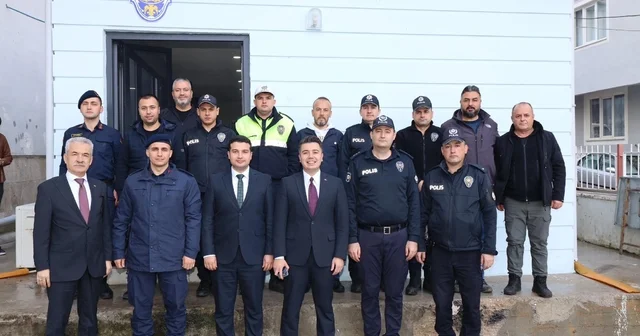 Karacasu da tayini çıkan savcı ve mal müdürü onuruna veda yemeği Aydın Haberleri