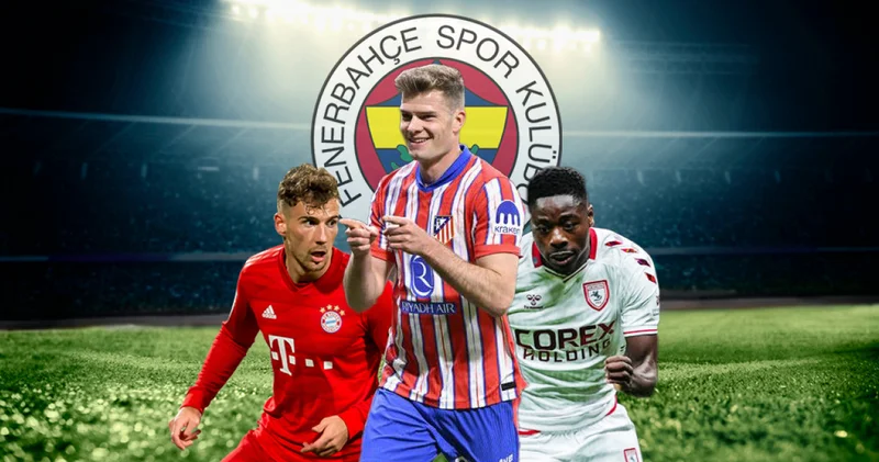 Fenerbahçe de gündem transfer! 4 mevkiye 4 takviye... Futbol Haberleri