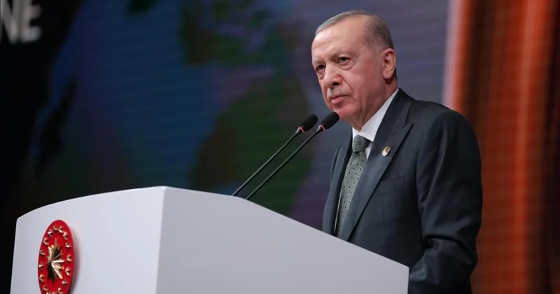 Cumhurbaşkanı Erdoğan: Deprem bölgemizi küllerinden doğan Anka kuşu misali yeniden ayağa kaldırdık
