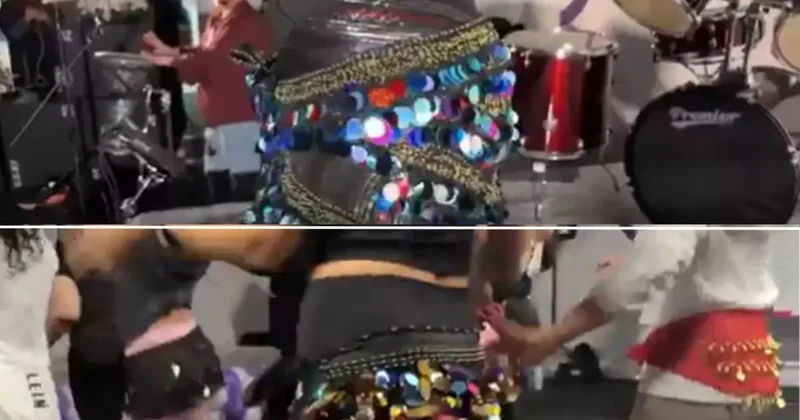 Suudi Arabistan da gizli oryantal dans dersleri gündem oldu