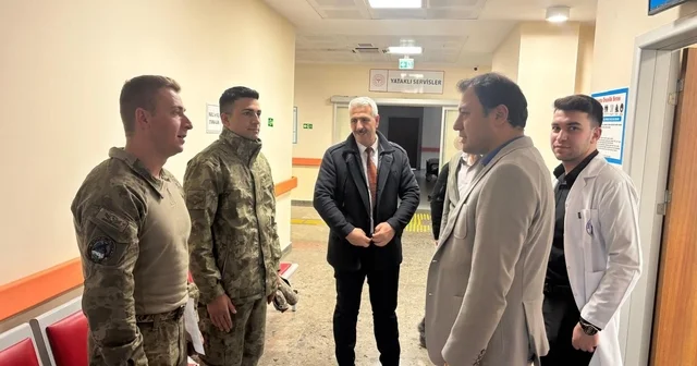 Kaymakam Bayram kurumlarda yürütülen çalışmaları yerinde inceledi Bayburt Haberleri