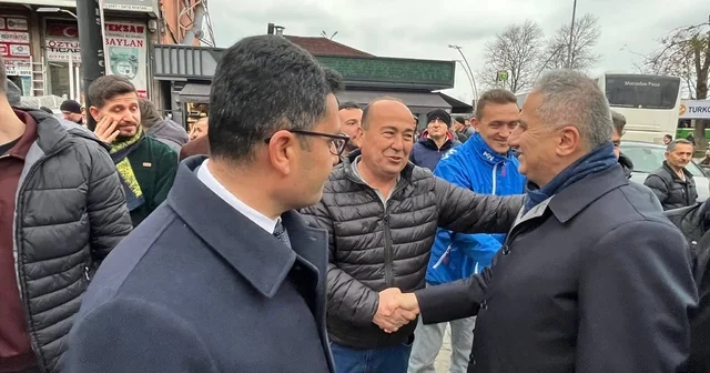 Umre yolcuları dualarla uğurlandı Zonguldak Haberleri