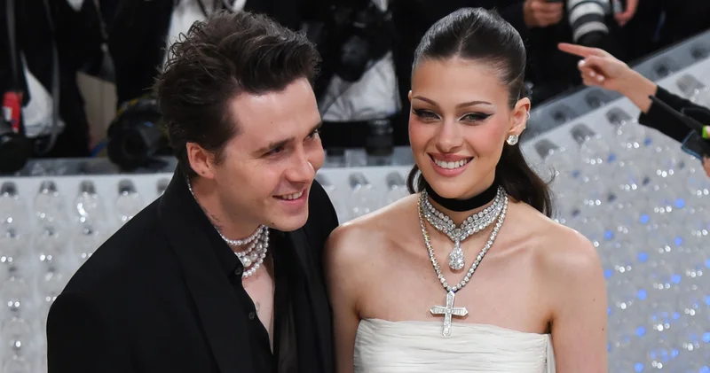 Brooklyn Beckham dan ailesine gönderme: Eşim, her şeyim magazin haberleri