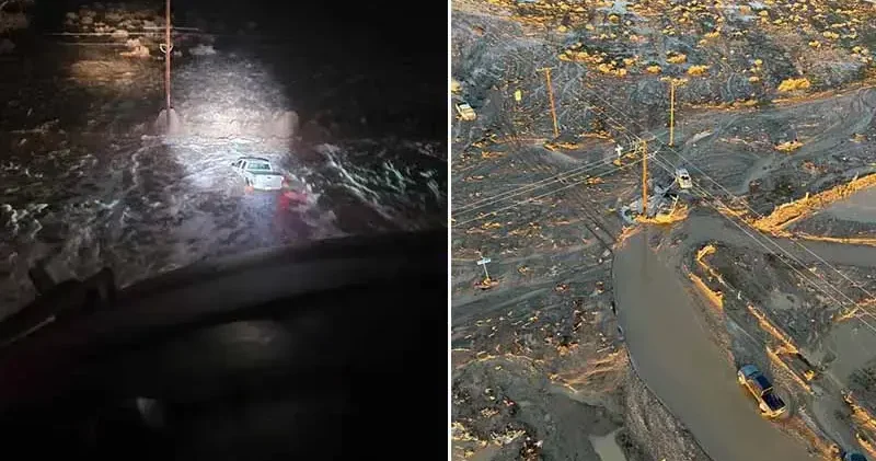 California’da fırtına ve sel nedeniyle 3 kişi hayatını kaybetti