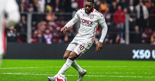 Samsunspor da Ntcham hariç sakatlığı bulunan futbolcular çalışmalara başladı Samsun Haberleri