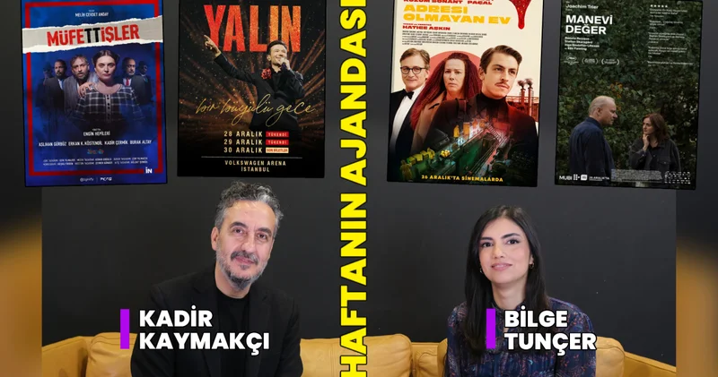 Adresi Olmayan Ev sinemada, Müfettişler sahnede! İşte haftanın kültür sanat ajandası