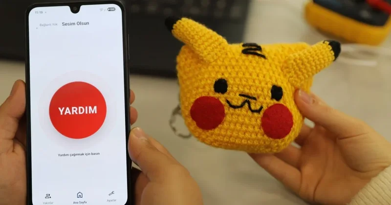 KADES artık görünmez oldu! Acil durum butonu anahtarlığa sığdı