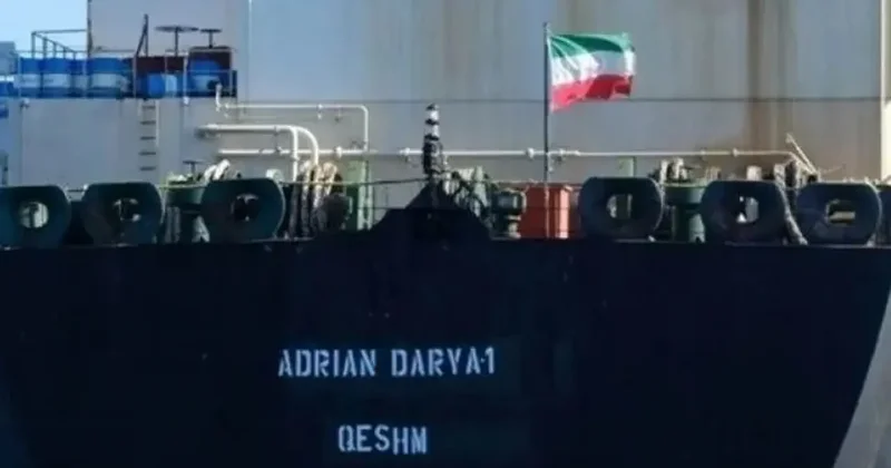 İran dan Basra körfezindeki gemiye baskın! Tam 4 milyon litre yakıta el kondu