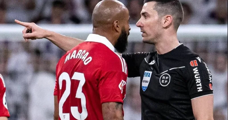 Eski Galatasaraylı Marcao ya ağır ceza! Öfkesi başına dert oldu Sözcü Gazetesi