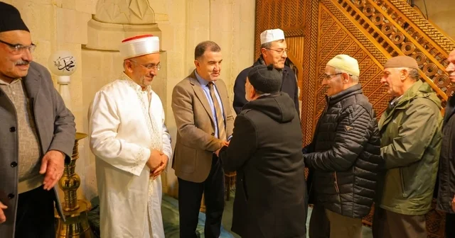 Bayburt ta gönüller Regaip Kandilinde birleşti Bayburt Haberleri