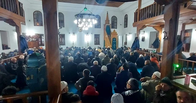 Devrek te Regaip Kandili coşku içerisinde idrak edildi Zonguldak Haberleri