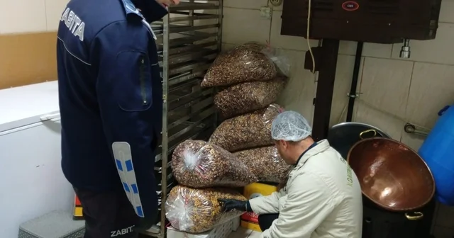 Germencik te belediyeden yeni yıl öncesi sıkı denetim Aydın Haberleri