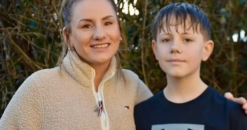 12 yaşındaki küçük kahraman, direksiyonda bayılan annesinin aracını durdurdu