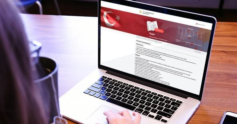 RESMİ GAZETE KARARLARI 26 Aralık bugün Resmi Gazete de neler var? İşte 26 Aralık Resmi Gazete kararları