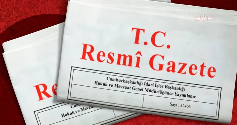 7 kişi ve 3 şirketin malvarlığı donduruldu: Resmi Gazete de yayımlandı