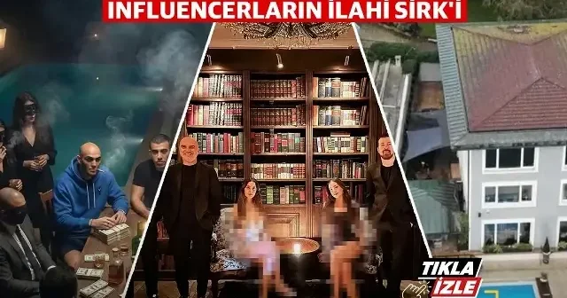 Sosyal medyanın ve influlencerların karanlık yüzü: İlahi Sirk dosyası ve Kütüphane VİDEO İZLE
