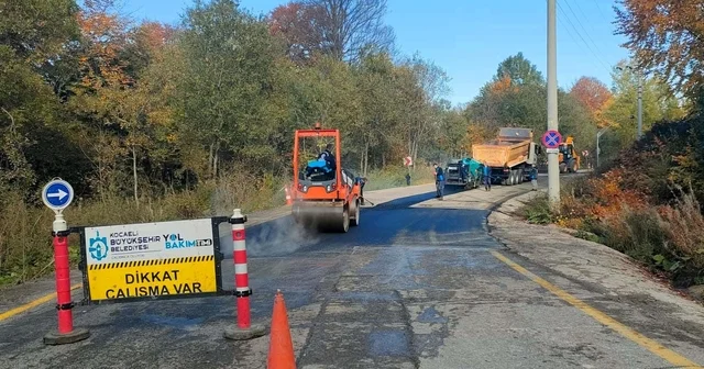 Kış turizminin merkezi Kartepe nin yolu sezona hazırlandı Kocaeli Haberleri