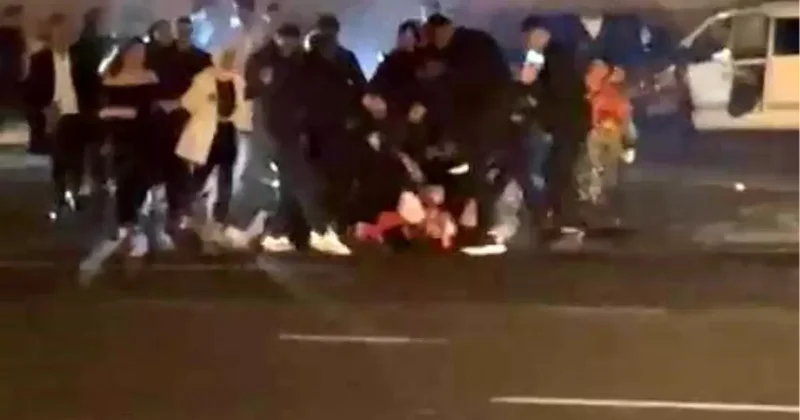 Düğünde Kavga: Damat Düşene Siper Oldu