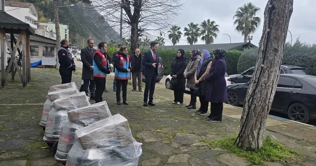 Ayancık ta kadın üreticilere makine desteği Sinop Haberleri