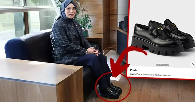 AKP li vekil öyle bir ayakkabı giydi ki... Çalışanların yarısı 2 ay çalışıp 3 ay aç kalsa alamıyor