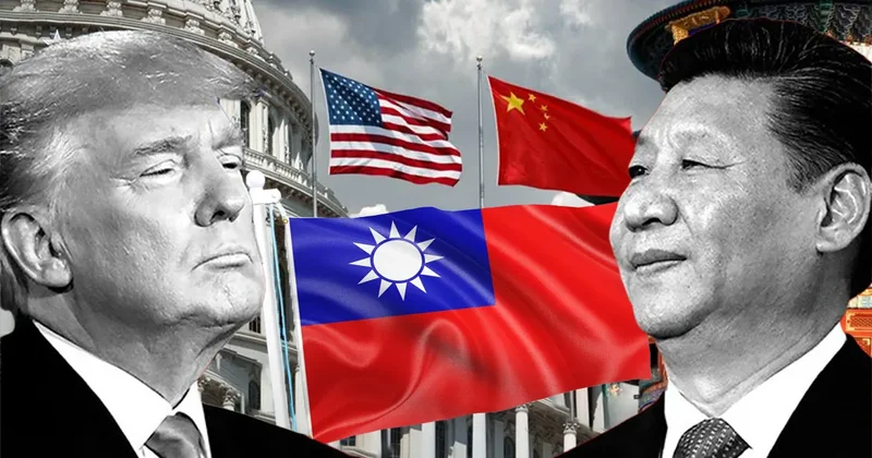 Çin den ABD ye Tayvan misillemesi! 20 savunma şirketi ve 10 yönetici yaptırım listesinde