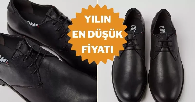 Yılın en iyi fırsatı için son çağrı: Camper ayakkabıdaki dev indirim bugün bitiyor!