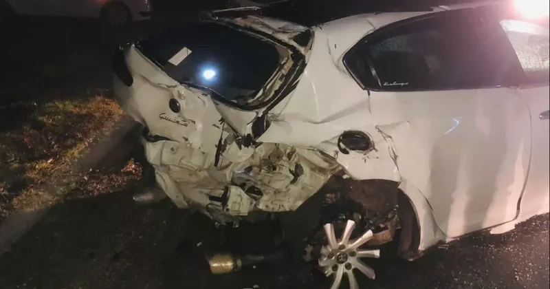 Bilecik’te yağış kazayı beraberinde getirdi