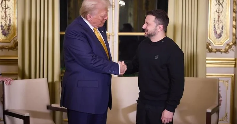 Ukrayna Başkanı, barış görüşmeleri için yeniden Trump la buluşacak Sözcü Gazetesi