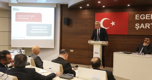 STSO, yılın son meclis toplantısını gerçekleştirdi Sivas Ticaret ve Sanayi Odası (STSO), 2025 yılının son meclis toplantısını gerçekleştirdi. Toplantıda STSO nun 2026 yılı bütçesi meclisten geçti. Sivas Haberleri