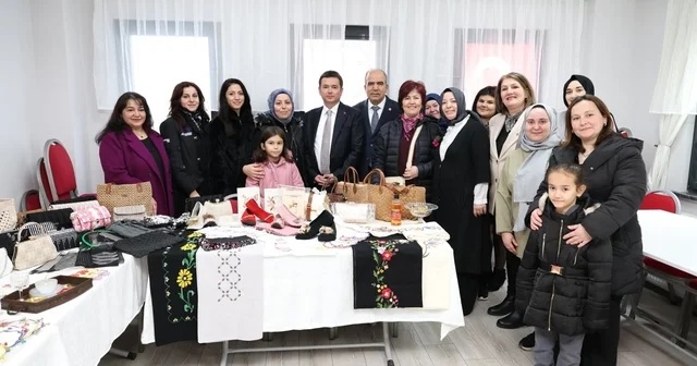 Mahalleli talep etti, Başkan Aydın hemen yerine getirdi Osmangazi Belediyesi 29 uncu OSMEK Kurs Merkezini açtı Bursa Haberleri