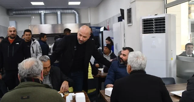 Söke Şehir Lokantası vatandaşların yeni buluşma noktası olacak Başkan Arıkan, şehir lokantasında vatandaşlarla buluştu Aydın Haberleri