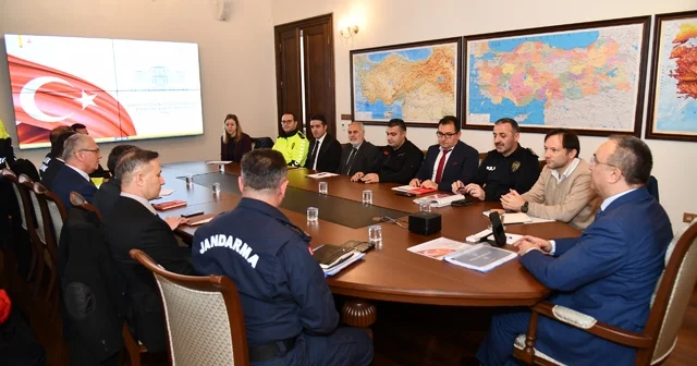 Tekirdağ da trafik güvenliği eylem planı toplantısı yapıldı Tekirdağ Haberleri