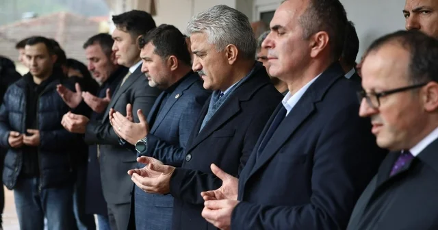 Babaya son görev Düzce Haberleri