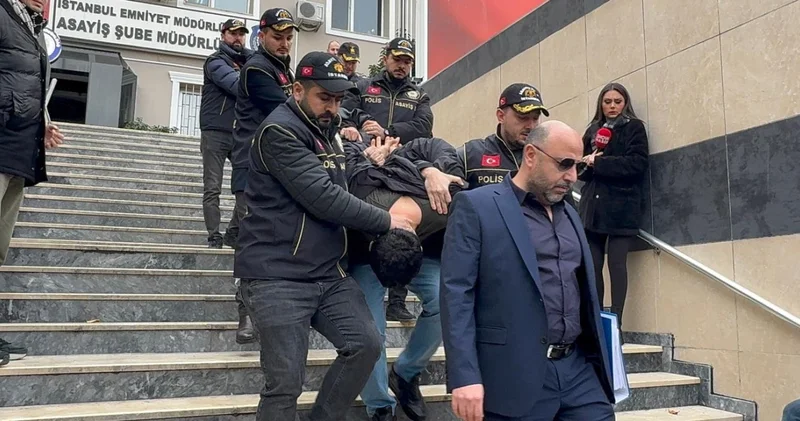 İstanbul daki vahşi cinayette 3 zanlı adliyede! Son dakika haberleri