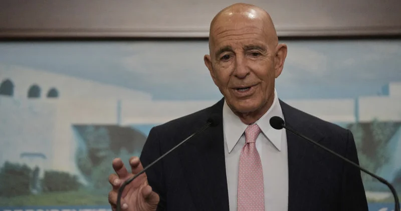 Tom Barrack, Mesrur Barzani ile görüştü Dış Haberler