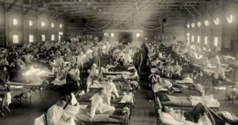 1 milyon insanı canlı heykele dönüştüren gizemli salgın Sözcü Gazetesi