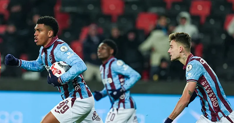 Trabzonspor un gollerinde Onuachu, Augusto ve Muçi damgası