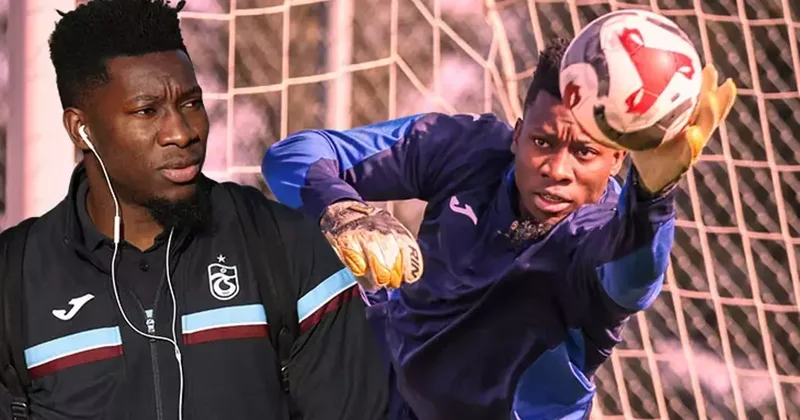 Andre Onana nın yeni adresi belli oldu, transfer görüşmeleri başladı Fanatik Gazetesi Trabzonspor (TS) Haberleri Spor