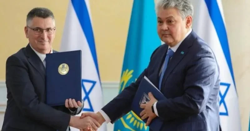 Kazakistan ve İsrail, vizesiz seyahat için ilk adımı attı